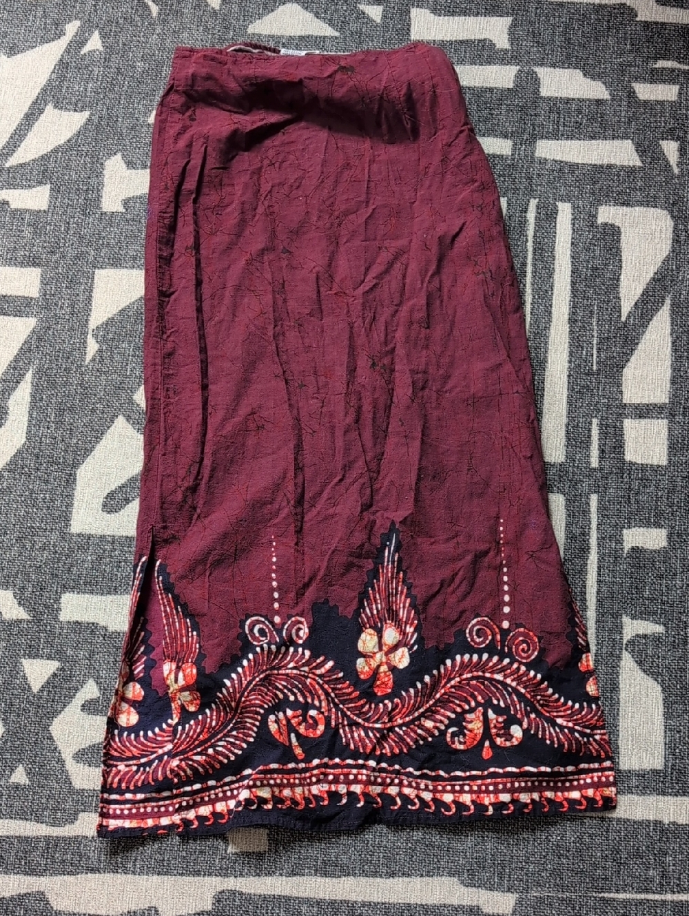 Vintage Free People Maxi Skirt Size 3